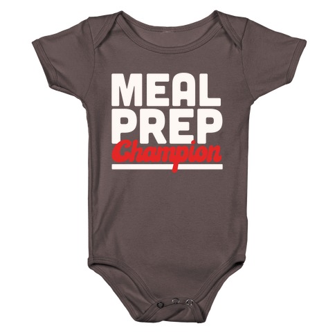 Meal Prep Champion Baby One-Piece