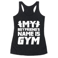 the gym is my boyfriend sweatshirt