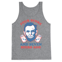 four score and seven beers ago shirt