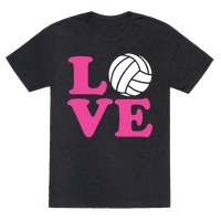Love Volleyball T-Shirts | Activate Apparel
