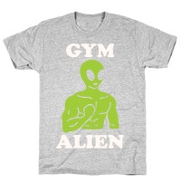 alien gains t shirt